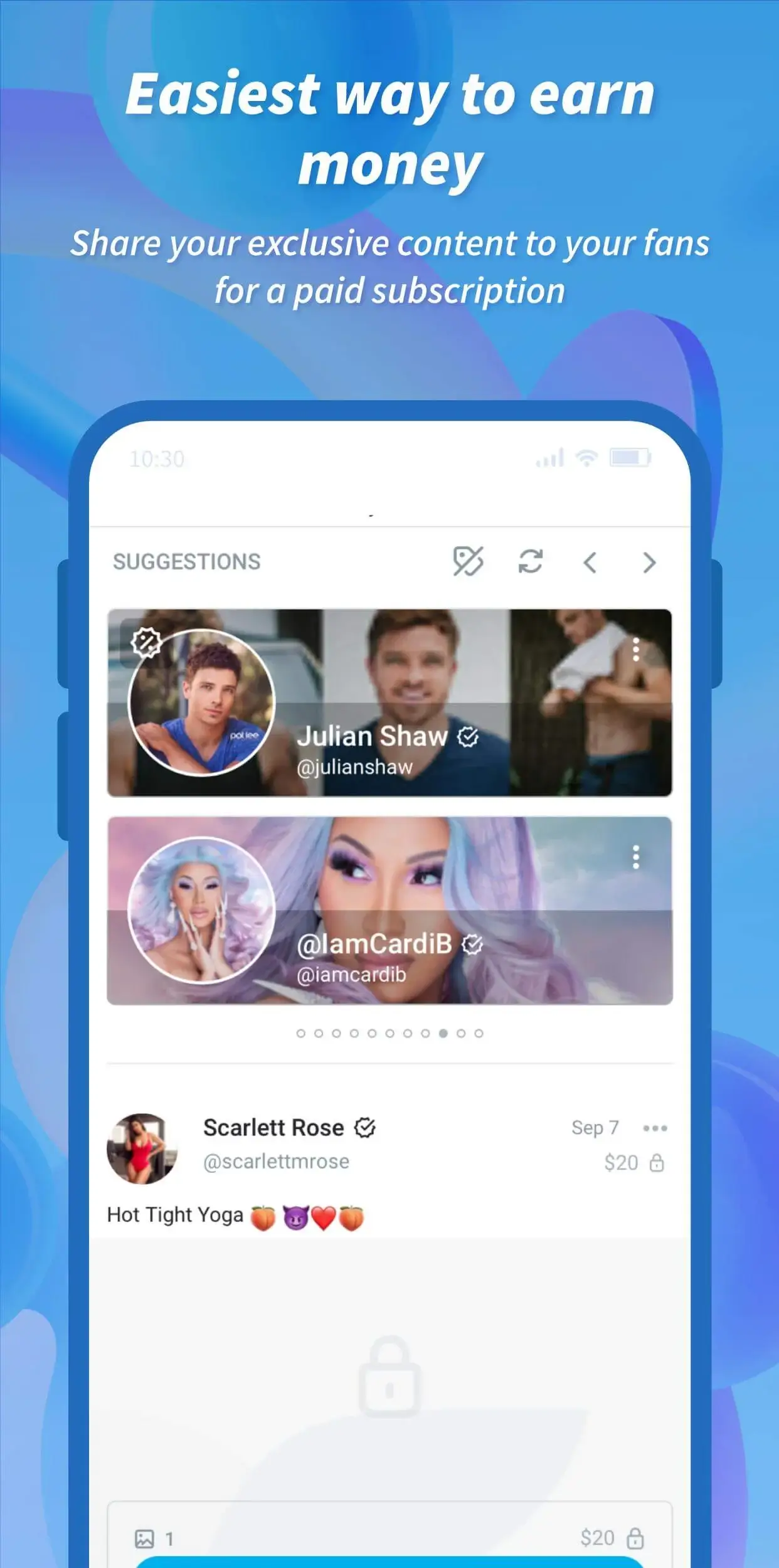 onlyfans MOD APK For Android [Premium Features unlocked] Download For free App screenshot 6 onlyfansmodapk.net