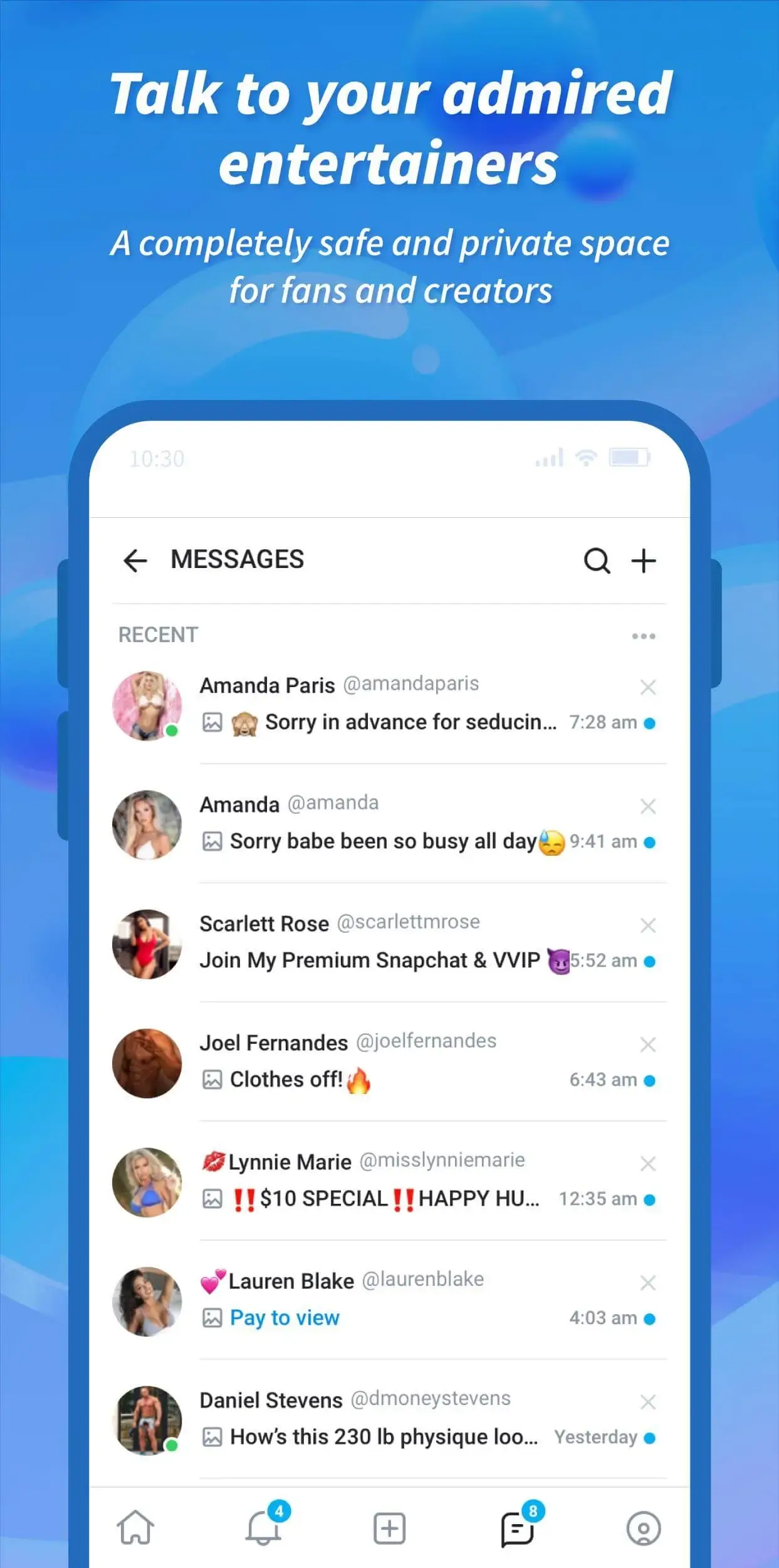 onlyfans MOD APK For Android [Premium Features unlocked] Download For free App screenshot 8 onlyfansmodapk.net